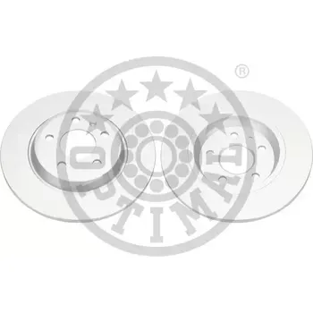 Brzdový kotouč OPTIMAL Brzdový kotouč COATED - 300 mm OPT BS-8510C