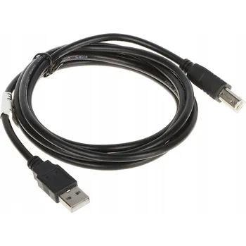 Datový kabel USB kabel Gembird CCP-USB2-AMBM-6 černý, 1,8 m