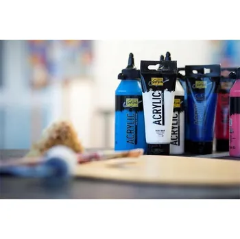 Vodová barva Akrylové barvy Kreul 7 ks x 20 ml