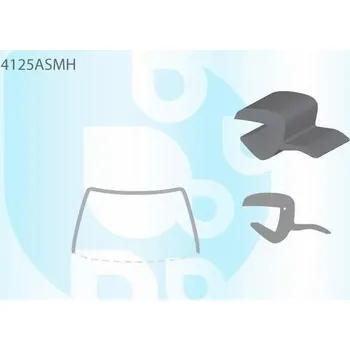 Autosklo PILKINGTON Bauset (lišta) čelního okna AS 4125ASMH