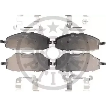 Brzdový systém OPTIMAL Sada brzdových destiček OPT BP-10346