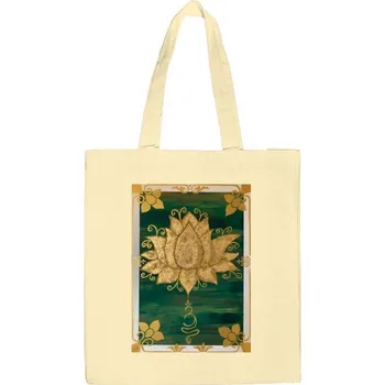 Velká plátěná taška s potiskem Luma