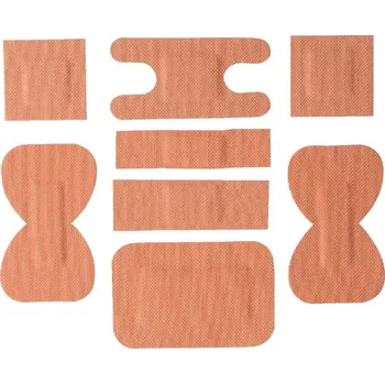 Lékárnička Aero Textilní náplasti různých velikostí 100 ks