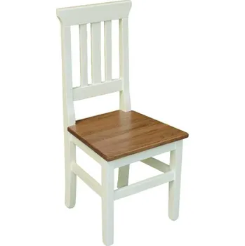 Komoda Jídelní židle PROVENCE KR22 z masivu krémová Barevné provedení: Krémová, Provedení: Borovice - Borovice (horní deska)