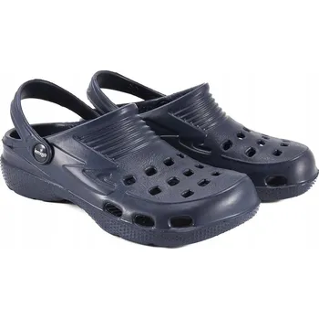 Pracovní obuv LEHKÉ pěnové CROCS pantofle nazouváky s dírkami CROCSY unisex LEMIGO 39