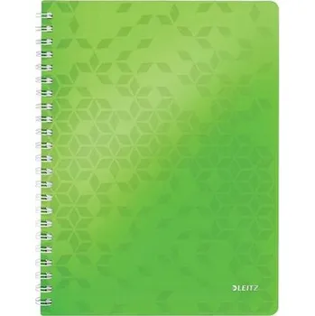 Sešit Sešit A4 s mřížkou Leitz, 80 listů