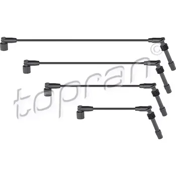 Zapalovací kabel TOPRAN Sada kabelů pro zapalování TPR 202 531