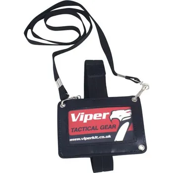 turistický batoh Pouzdro na identifikační kartu ČERNÉ