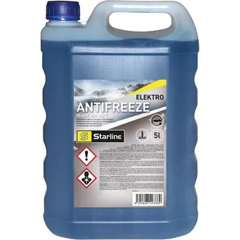 Nemrznoucí směs do chladiče Starline Nemrznoucí směs ELEKTRO - 5 l NA KE-5