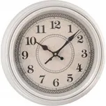 Hodiny nástěnné UH bílé pr. 31 cm - dia 31 cm