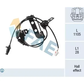 ABS FAE Snímač počtu otáček kol FAE 78571