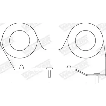 WALKER Držák výfukového systému WA 82959