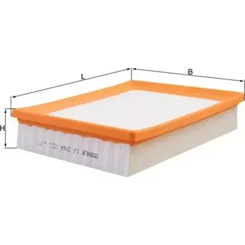 Vzduchový filtr KNECHT Vzduchový filtr KNC LX 2084