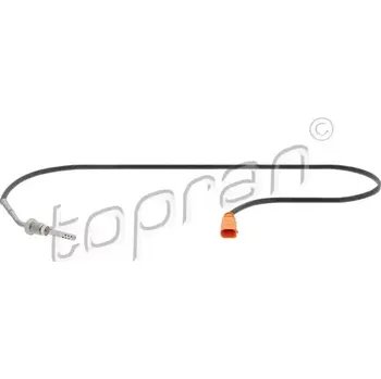 Lambda sonda TOPRAN Čidlo teploty výfukových plynů TPR 117 543