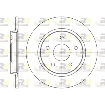 Brzdový kotouč ROADHOUSE Brzdový kotouč - 305 mm RDH 61394.00