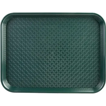 Kristallon velký tác pro rychlé občerstvení plastový zelený