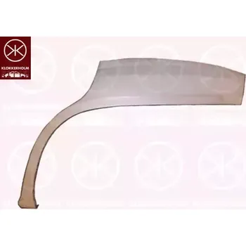 Blatník karosérie KLOKKERHOLM Boční stěna KK 3291581