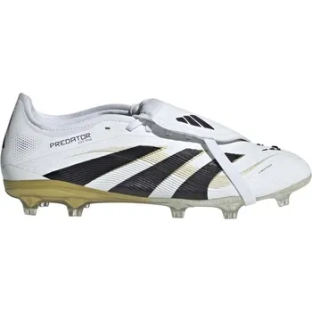 Kopačky Pánské kopačky adidas PREDATOR PRO FT FG 9.5 Bílá, Černá, Zlatá