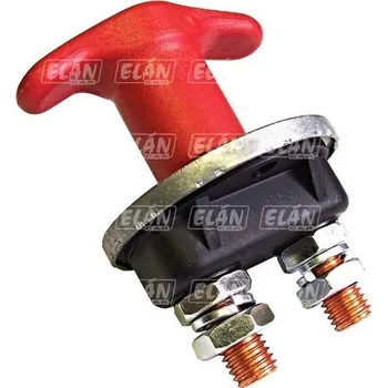 Autobaterie Odpojovač baterie - 24V / 12V max. 1000 A, M10