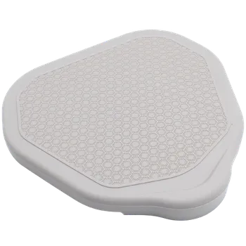 Sedlo na kolo Sedlo - gumový návlek sedla S11, 551 Standart - S KYTIČKAMI (originál vzorování na gumě)