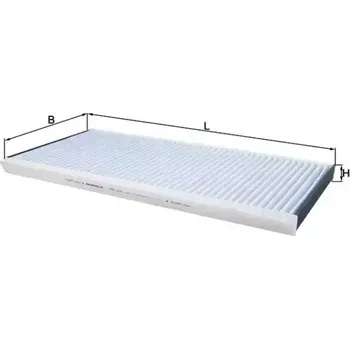 Kabinový filtr MAHLE Filtr - vzduch v interiéru MAO LAK 62