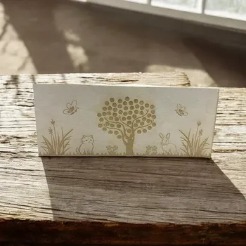 Truhlík Truhlík motiv kočička a zajíc