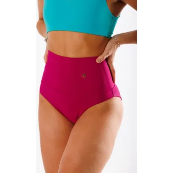 Dámské oblečení GoldBee Plavky Stahovací Kalhotky Fuchsia Barva: Fuchsia, Velikost: S