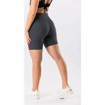 GoldBee Kraťásky Push-Up Grey Barva: Grey, Velikost: 4XL