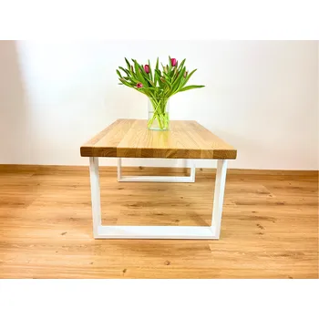 Stolová podnož Stolové nohy/podnož „Obdelník“(2ks) Zvolit Barvu :: Černá - RAL 9005, Rozměr nohy: šířka 600mm / výška 400mm + (0 Kč)