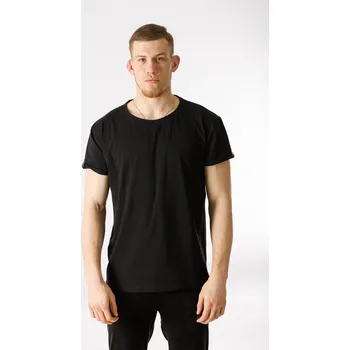 Pánské tričko GoldBee Pánské Tričko Organic Black Barva: Black, Velikost: XL