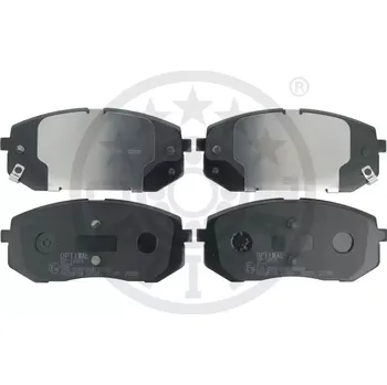 Brzdová destička OPTIMAL Sada brzdových destiček OPT BP-12815
