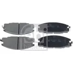 FEBI Sada brzdových destiček - kotoučová brzda FB 16323