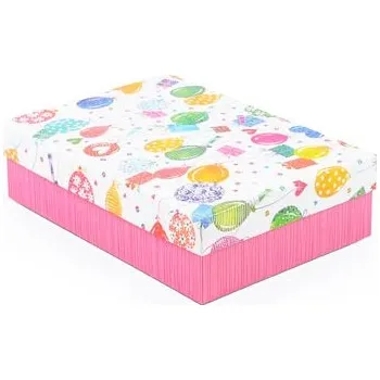 Krabice dárková D-L007-F 27,5x19,5x7,5cm