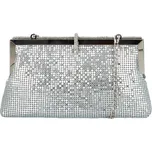 Dámské psaníčko stříbrné - Michelle Moon Lornia stříbrná