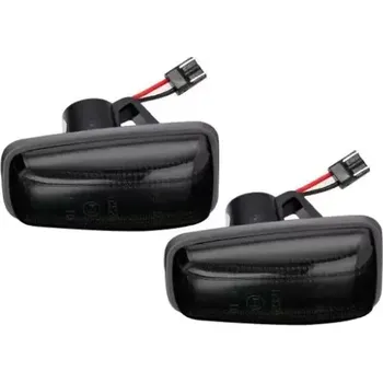 Osvětlení SPZ LORO Sada směrových světel Tuning / Accessory Parts LOR L38-140-003LED-SD