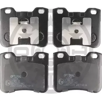 Brzdová destička OPTIMAL Sada brzdových destiček OPT BP-10135