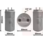 VAN WEZEL Vysoušeč klimatizace VAW 4300D555