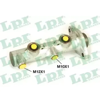 Brzdový válec LPR Hlavní brzdový válec LP 1296