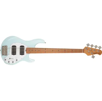 Baskytara Sterling by Music Man StingRay5 HH Daphne Blue Limited + prodloužená záruka 3 roky