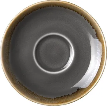 Olympia podšálek na espreso Kiln v kouřové barvě 6 ks