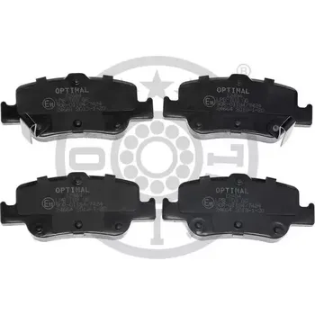 Brzdová destička OPTIMAL Sada brzdových destiček OPT BP-12484