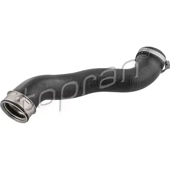 Příslušenství pro turbodmychadlo TOPRAN Hadice plnicího vzduchu TPR 408 412