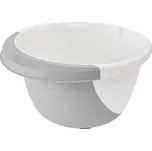 Plastová mísa na šlehání KEEEPER 3500ml protiskluzová šedá