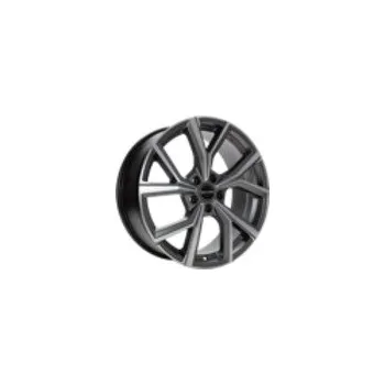 Alu kolo GMP Mentor 9x20 ET 42 5x112 66.5 Matt Anthracite Diamond fix 9x20 5x112 ET0.00