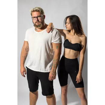 Pánské tričko GoldBee Pánské Triko Ultra Tenké Cream Barva: Cream, Velikost: L