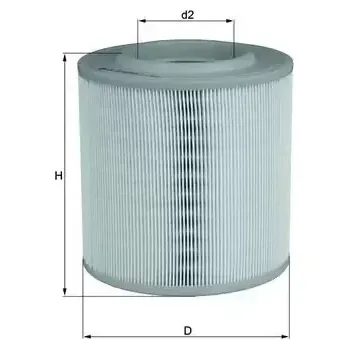 Autodíl MAHLE Vzduchový filtr MAO LX 3143