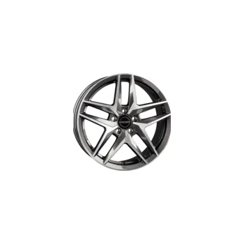 Disk BORBET Alufelge 8.5 J x 20 112/5/40/66,6 Z mistral anthracite glossy polished Borbet 8,5x20 5x112 ET40.00 m.anthr glos pol