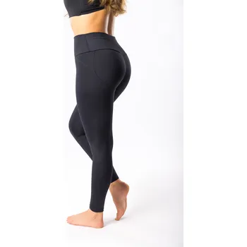 Dámské legíny GoldBee Legíny Zateplené Push-Up Black Barva: Black, Velikost: S