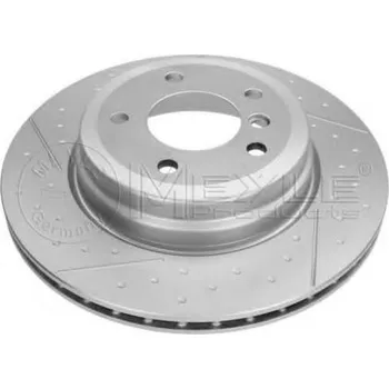 Brzdový kotouč MEYLE Brzdový kotouč PLATINUM DISC - 324 mm ME 315 523 0020/PD