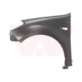 Blatník karosérie VAN WEZEL L přední blatník s otvorem pro blikač VAW 1506655